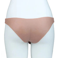 7.09in Strap on Dildo Pants Hollow Cock Sleeve For Women Men Sex