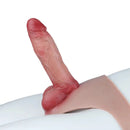 7.09in Strap on Dildo Pants Hollow Cock Sleeve For Women Men Sex