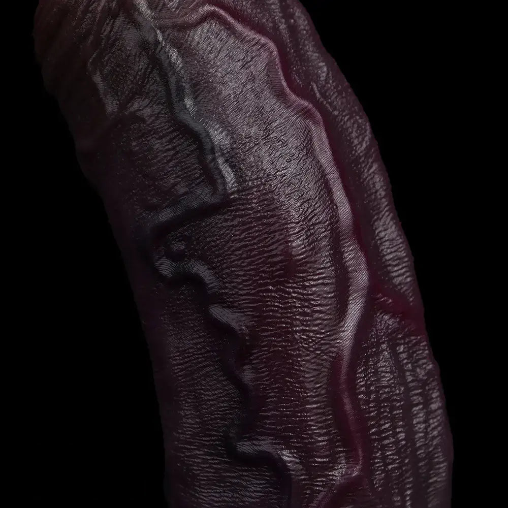 7.09in Ultra-soft Liquid Silicone Real Dildo Sleeve Reusable Penis Cover