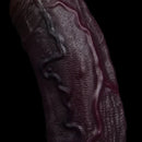 7.09in Ultra-soft Liquid Silicone Real Dildo Sleeve Reusable Penis Cover