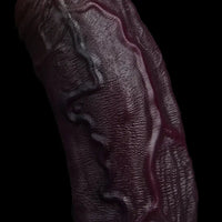 7.09in Ultra-soft Liquid Silicone Real Dildo Sleeve Reusable Penis Cover
