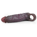 7.09in Ultra-soft Liquid Silicone Real Dildo Sleeve Reusable Penis Cover