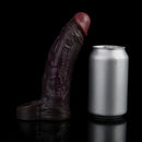 7.09in Ultra-soft Liquid Silicone Real Dildo Sleeve Reusable Penis Cover