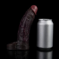 7.09in Ultra-soft Liquid Silicone Real Dildo Sleeve Reusable Penis Cover