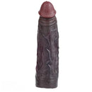 7.09in Ultra-soft Liquid Silicone Real Dildo Sleeve Reusable Penis Cover