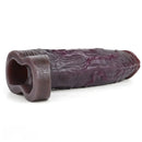 7.09in Ultra-soft Liquid Silicone Real Dildo Sleeve Reusable Penis Cover