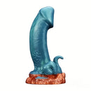 7.13in Dinosaur Monster Silicone Soft Dildo For Prostate Vaginal Massage