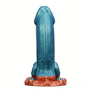 7.13in Dinosaur Monster Silicone Soft Dildo For Prostate Vaginal Massage