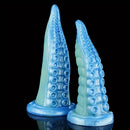 7.16in 9.05in Fantasy Monster Octopus Tentacle Silicone Soft Dildo