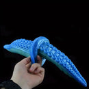 7.16in 9.05in Fantasy Monster Octopus Tentacle Silicone Soft Dildo