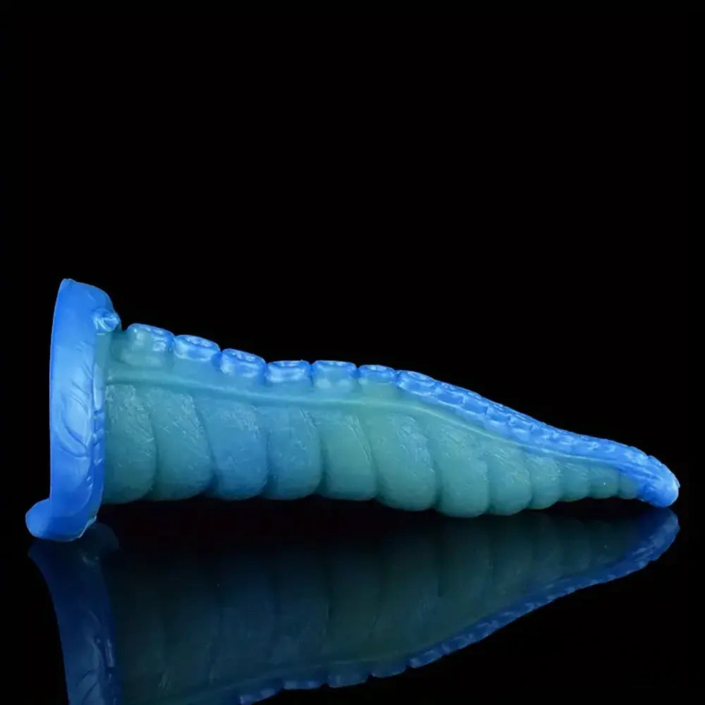 7.16in 9.05in Fantasy Monster Octopus Tentacle Silicone Soft Dildo