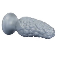 7.16in Graininess Raised Particles Reminiscent Corn Silicone Butt Plug Dildo