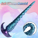 7.1in 13.8in 17.7in Long Tentacle Penis Dildo Silicone Octopus Anal Plug