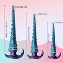 7.1in 13.8in 17.7in Long Tentacle Penis Dildo Silicone Octopus Anal Plug