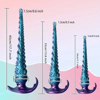 7.1in 13.8in 17.7in Long Tentacle Penis Dildo Silicone Octopus Anal Plug
