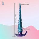 7.1in 13.8in 17.7in Long Tentacle Penis Dildo Silicone Octopus Anal Plug