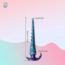 7.1in 13.8in 17.7in Long Tentacle Penis Dildo Silicone Octopus Anal Plug