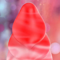 7.1in Big Fantasy Monster Dildo Liquid Silicone Tentacle Soft Anal Plug