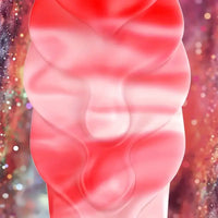 7.1in Big Fantasy Monster Dildo Liquid Silicone Tentacle Soft Anal Plug