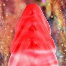 7.1in Big Fantasy Monster Dildo Liquid Silicone Tentacle Soft Anal Plug