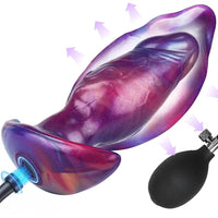 7.1in Magnetic Inflatable Wearable Dildo For Expansion With Inflatable Pump