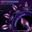 7.1in Magnetic Inflatable Wearable Dildo For Expansion With Inflatable Pump