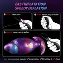 7.1in Magnetic Inflatable Wearable Dildo For Expansion With Inflatable Pump