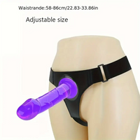7.1in Real Removable Strap On Dildo For Women G Spot Vaginal Stimulate