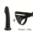 7.1in Real Removable Strap On Dildo For Women G Spot Vaginal Stimulate