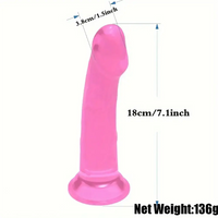 7.1in Real Removable Strap On Dildo For Women G Spot Vaginal Stimulate