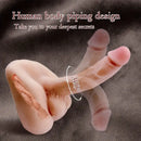 7.1in Real Silicone Flexible Dildo Torso With Anus For Female Gay