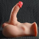 7.1in Realistic Soft TPE Male Sex Doll Torso For Female Masturbation