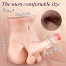7.1in Realistic Soft TPE Male Sex Doll Torso For Female Masturbation