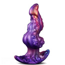 7.1in Tentacle Fantasy Odd Knot Soft Dildo Adult Sex Toy For Women