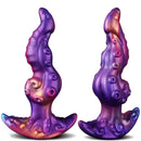7.1in Tentacle Fantasy Odd Knot Soft Dildo Adult Sex Toy For Women