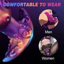 7.1in Tentacle Fantasy Odd Knot Soft Dildo Adult Sex Toy For Women