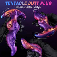 7.1in Tentacle Fantasy Odd Knot Soft Dildo Adult Sex Toy For Women