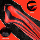 7.24in 7.51in 9.84in 10.62in 12.99in Animal Dog Cock Silicone Soft Dildo