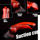 7.24in 7.51in 9.84in 10.62in 12.99in Animal Dog Cock Silicone Soft Dildo
