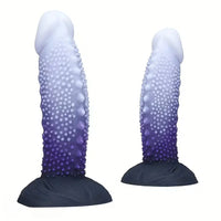 7.24in 8.38in 9.96in 11.14in Monster Spiked Fantasy Meat Thorn Dildo