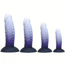 7.24in 8.38in 9.96in 11.14in Monster Spiked Fantasy Meat Thorn Dildo