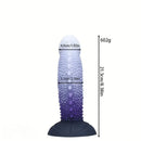 7.24in 8.38in 9.96in 11.14in Monster Spiked Fantasy Meat Thorn Dildo