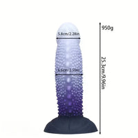 7.24in 8.38in 9.96in 11.14in Monster Spiked Fantasy Meat Thorn Dildo