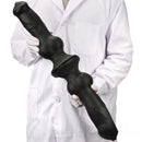 7.28in 7.48in 9.64in 10.62in 13in Big Black Silicone Dog Cock Dildo
