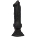 7.28in 7.48in 9.64in 10.62in 13in Big Black Silicone Dog Cock Dildo