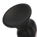 7.28in 7.48in 9.64in 10.62in 13in Big Black Silicone Dog Cock Dildo