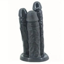 7.28in 7.56in 7.87in Real Feeling Triple Ended Dildo For Males Sex
