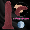 7.28in 8.07in 9.44in Big Thick Soft Silicone Dildo For Orgasm Sex Toy