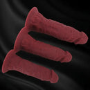 7.28in 8.07in 9.44in Big Thick Soft Silicone Dildo For Orgasm Sex Toy