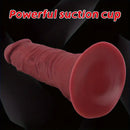 7.28in 8.07in 9.44in Big Thick Soft Silicone Dildo For Orgasm Sex Toy